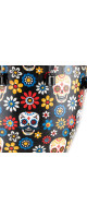 Meinl Percussion ADJ10-DA Alpine Series, Synthetic Djembe, Day of the Dead Finish - 10