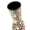 Meinl Percussion ADJ10-DA Alpine Series, Synthetic Djembe, Day of the Dead Finish - 10