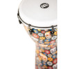 Meinl Percussion ADJ10-DA Alpine Series, Synthetic Djembe, Day of the Dead Finish - 10