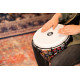 Meinl Percussion ADJ10-DA Alpine Series, Synthetic Djembe, Day of the Dead Finish - 10