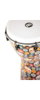Meinl Percussion ADJ10-DA Alpine Series, Synthetic Djembe, Day of the Dead Finish - 10