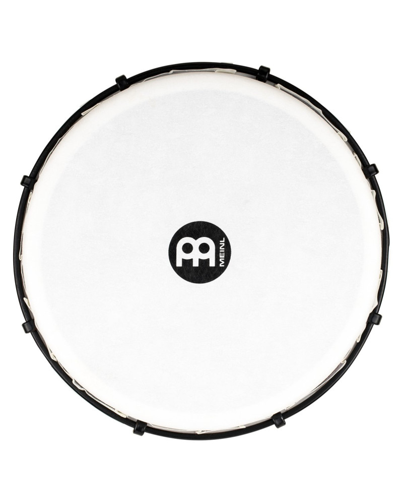 Meinl Percussion ADJ10-DA Alpine Series, Synthetic Djembe, Day of the Dead Finish - 10