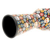 Meinl Percussion ADJ10-DA Alpine Series, Synthetic Djembe, Day of the Dead Finish - 10