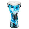 Meinl Percussion ADJ10-GB Alpine Series Djembe, Synthetic Head, Galactic Blue Tie Dye - 10