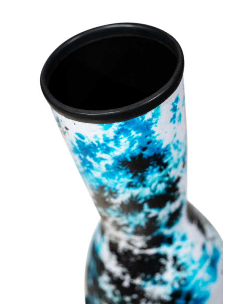 Meinl Percussion ADJ10-GB Alpine Series Djembe, Synthetic Head, Galactic Blue Tie Dye - 10