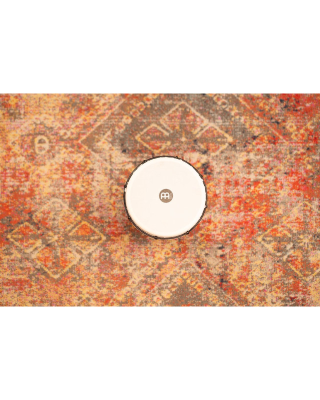 Meinl Percussion ADJ10-GB Alpine Series Djembe, Synthetic Head, Galactic Blue Tie Dye - 10