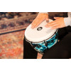 Meinl Percussion ADJ10-GB Alpine Series Djembe, Synthetic Head, Galactic Blue Tie Dye - 10