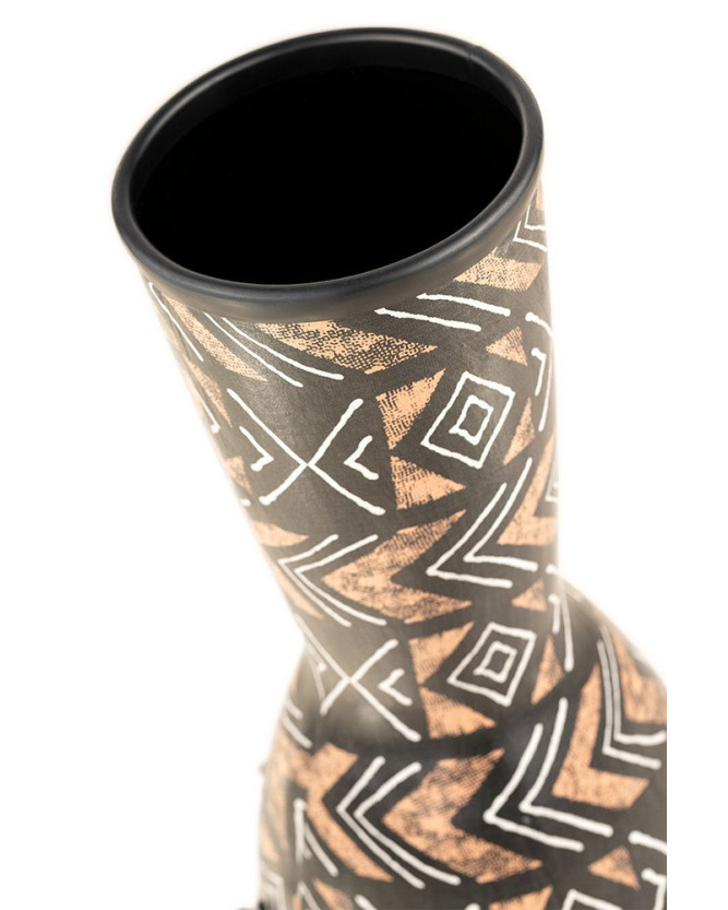 Meinl Percussion ADJ10-KA Alpine Series Djembe, Synthetic Head, Kanga Sarong Finish - 10
