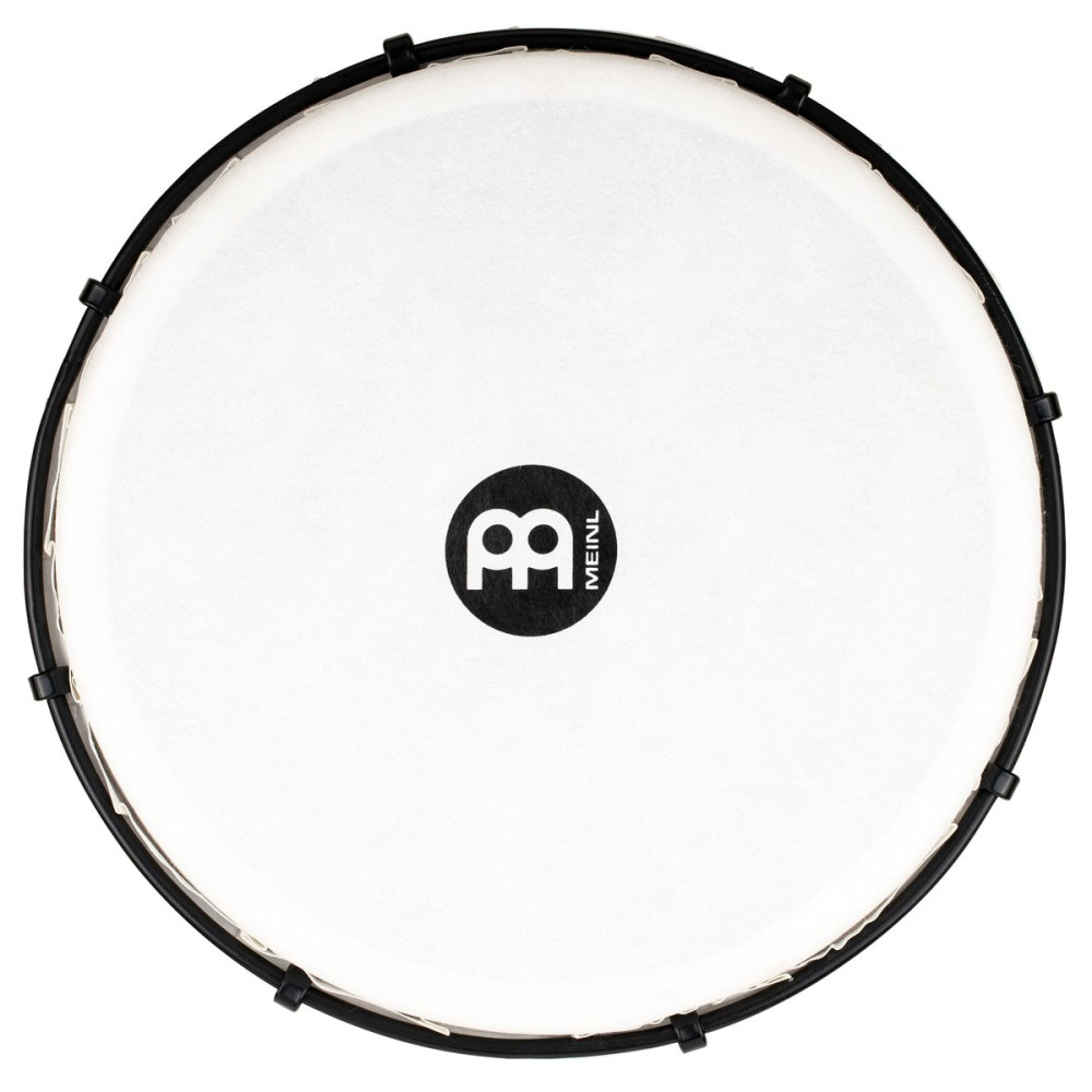 Meinl Percussion ADJ10-KA Alpine Series Djembe, Synthetic Head, Kanga Sarong Finish - 10