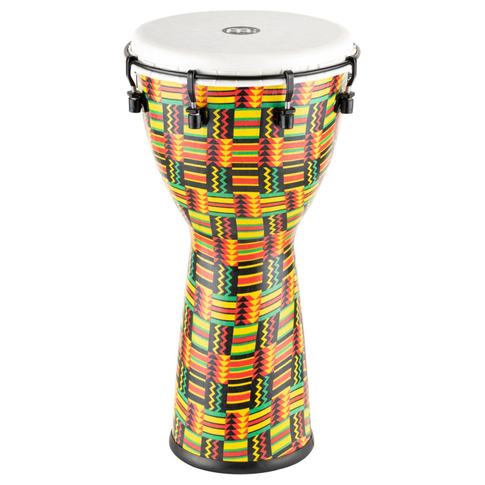 Meinl Percussion ADJ10-SI Alpine Series Djembe, Synthetic Head, Simbra - 10