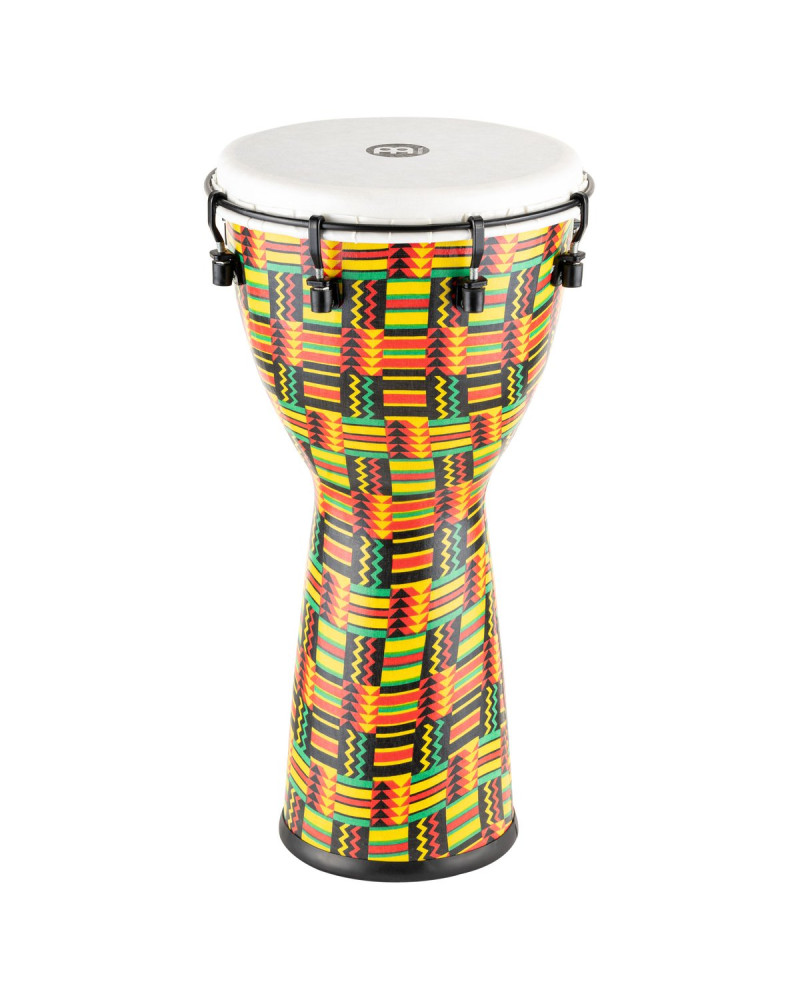 Meinl Percussion ADJ10-SI Alpine Series Djembe, Synthetic Head, Simbra - 10