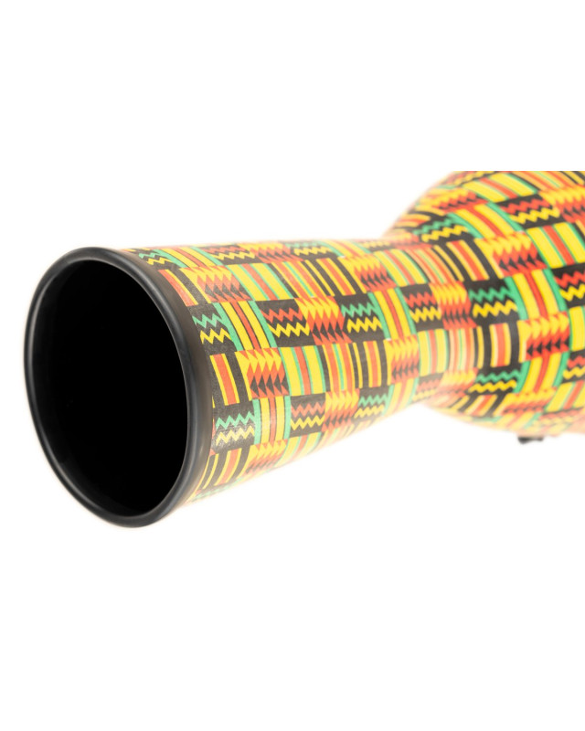 Meinl Percussion ADJ10-SI Alpine Series Djembe, Synthetic Head, Simbra - 10