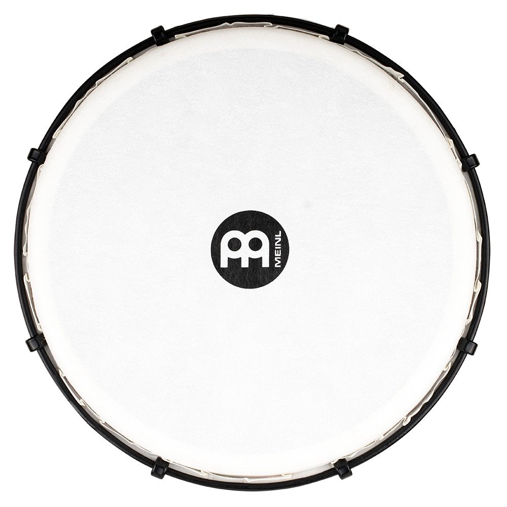 Meinl Percussion ADJ10-SI Alpine Series Djembe, Synthetic Head, Simbra - 10