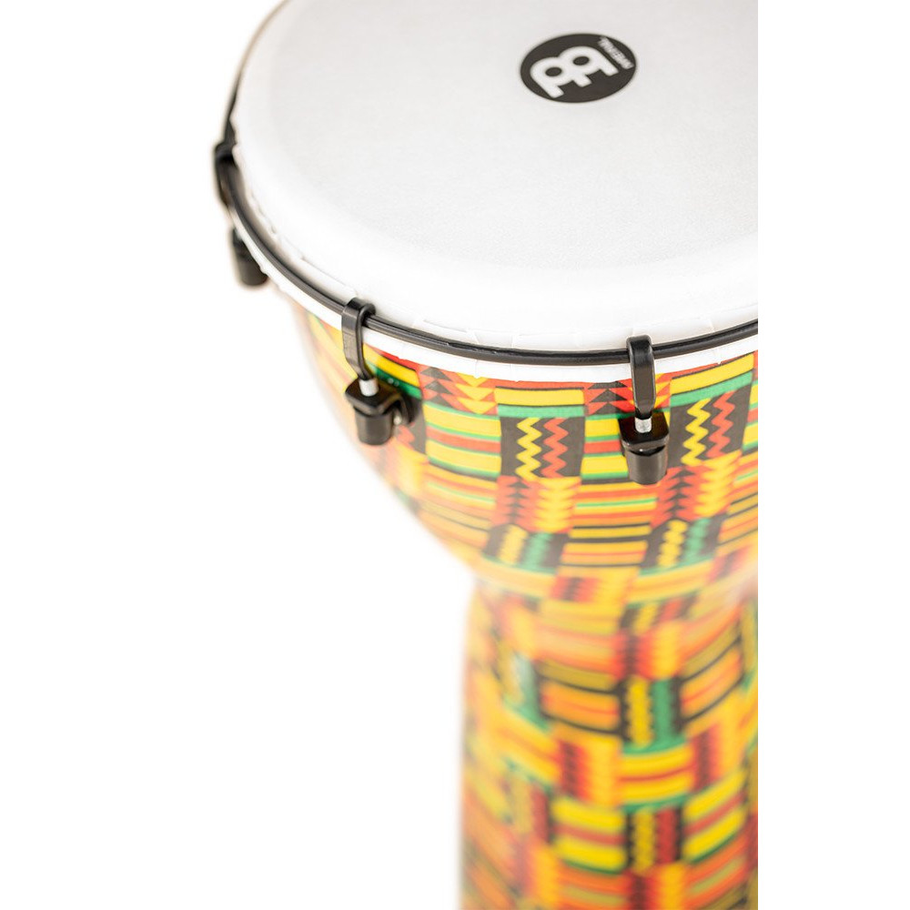 Meinl Percussion ADJ10-SI Alpine Series Djembe, Synthetic Head, Simbra - 10
