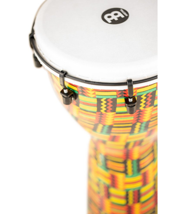 Meinl Percussion ADJ10-SI Alpine Series Djembe, Synthetic Head, Simbra - 10
