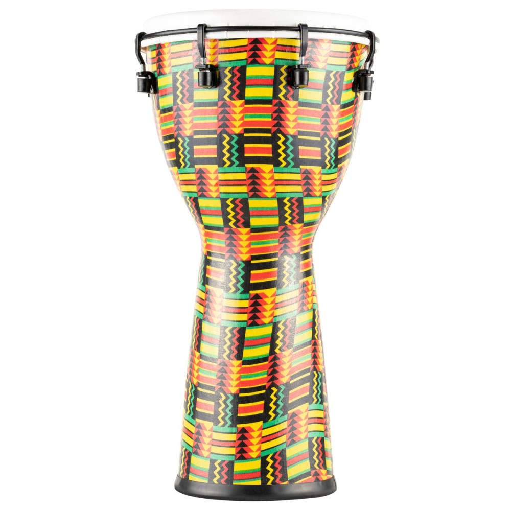 Meinl Percussion ADJ10-SI Alpine Series Djembe, Synthetic Head, Simbra - 10
