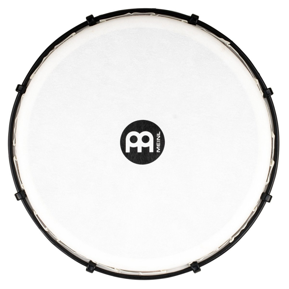 Meinl Percussion ADJ10-SI Alpine Series Djembe, Synthetic Head, Simbra - 10
