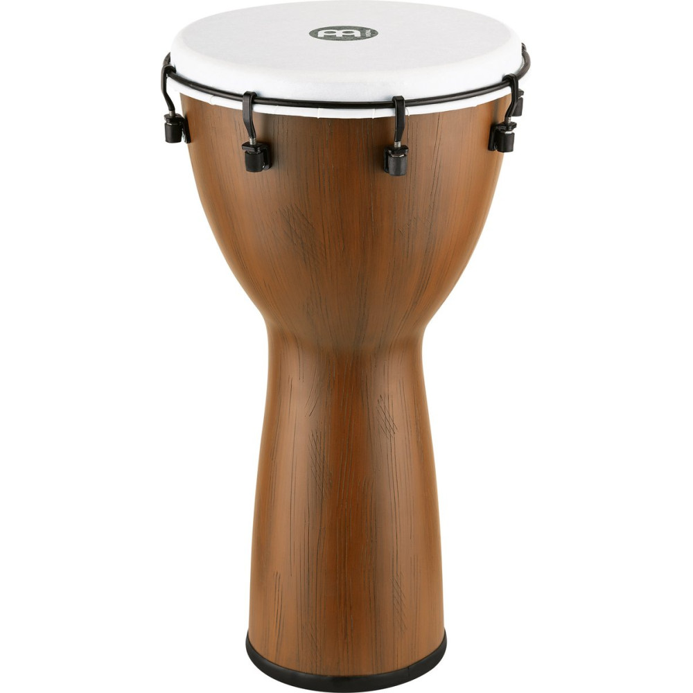 Meinl Percussion ADJ12-BW Alpine Series Djembe, Synthetic Head, Barnwood - 12
