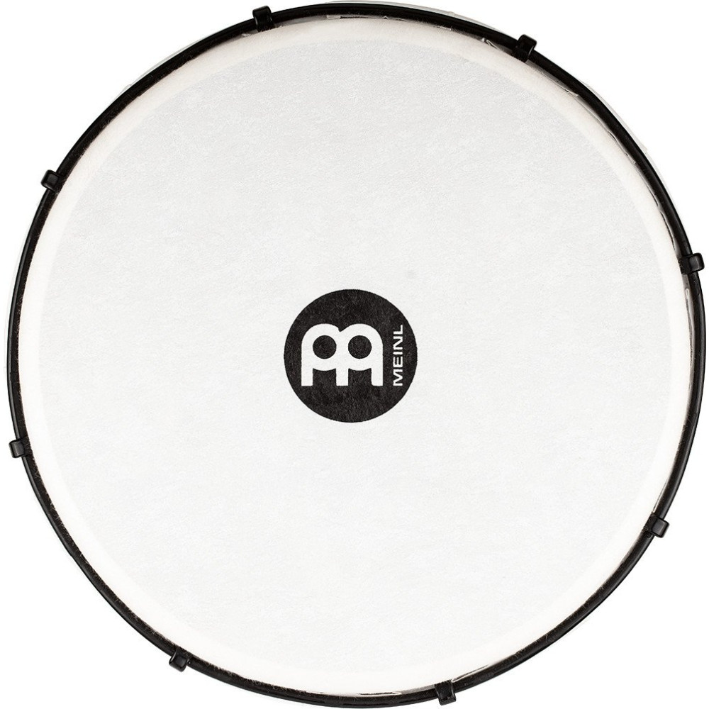 Meinl Percussion ADJ12-BW Alpine Series Djembe, Synthetic Head, Barnwood - 12