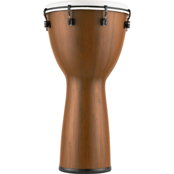 Meinl Percussion ADJ12-BW Alpine Series Djembe, Synthetic Head, Barnwood - 12