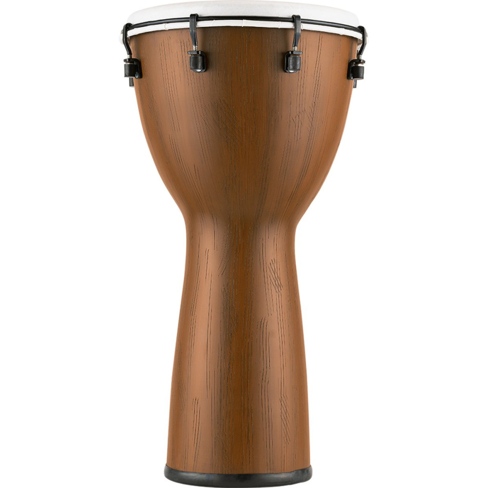 Meinl Percussion ADJ12-BW Alpine Series Djembe, Synthetic Head, Barnwood - 12
