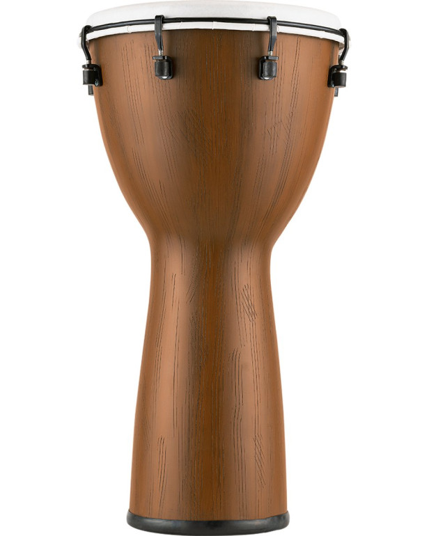 Meinl Percussion ADJ12-BW Alpine Series Djembe, Synthetic Head, Barnwood - 12