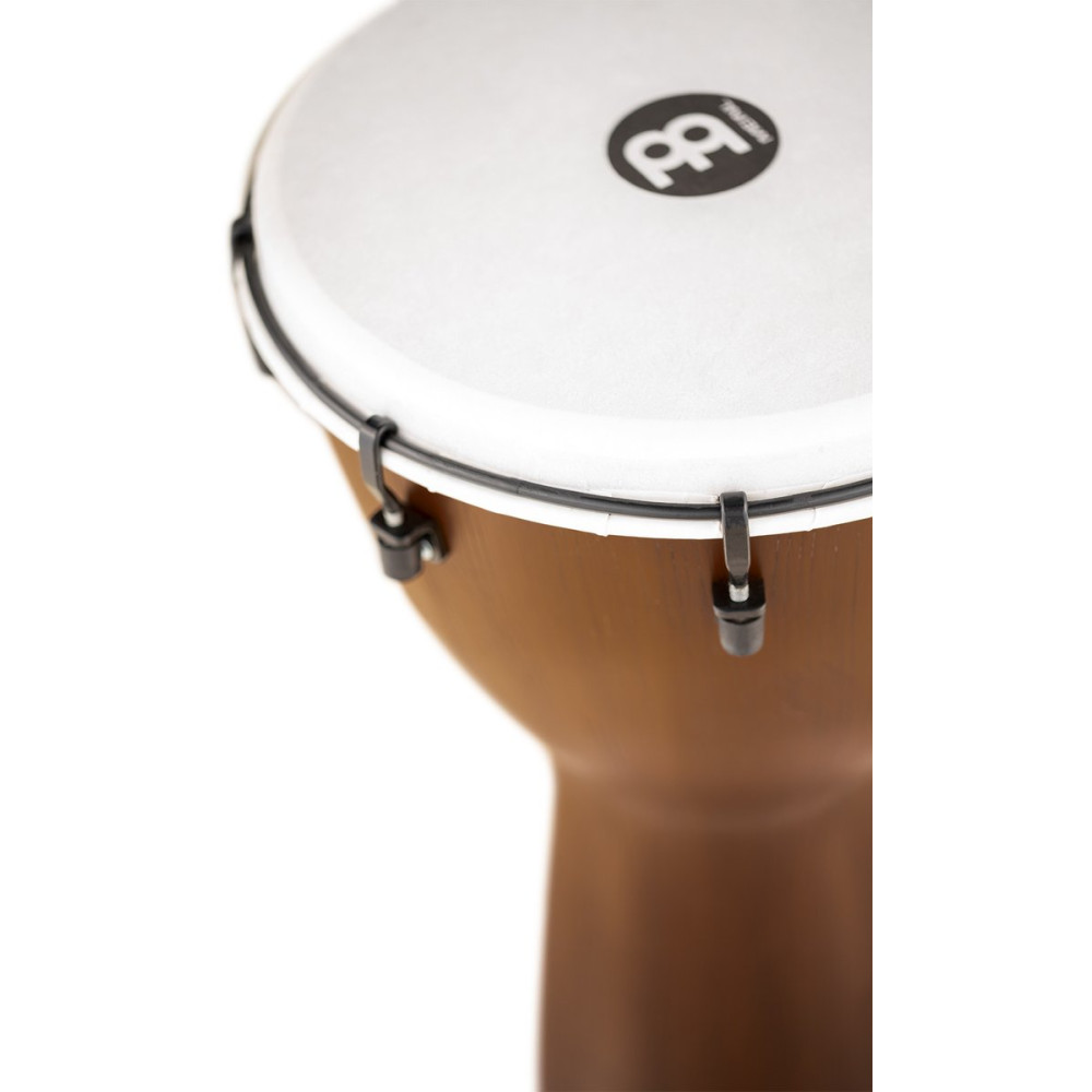 Meinl Percussion ADJ12-BW Alpine Series Djembe, Synthetic Head, Barnwood - 12