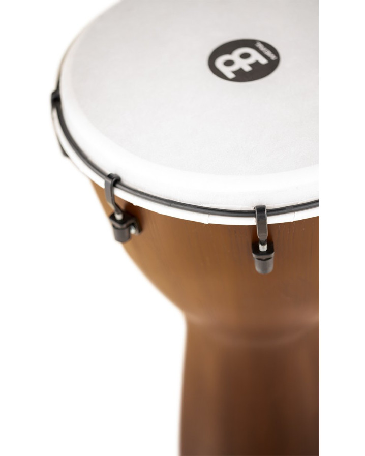 Meinl Percussion ADJ12-BW Alpine Series Djembe, Synthetic Head, Barnwood - 12