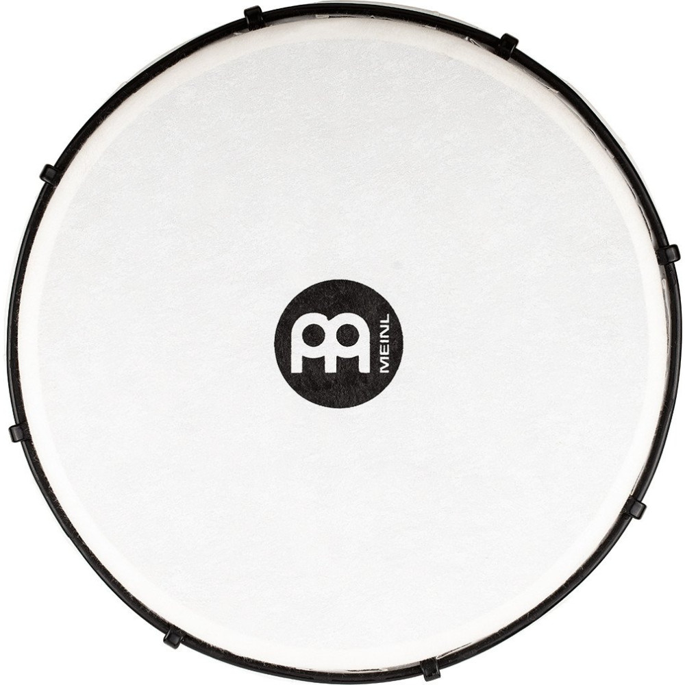 Meinl Percussion ADJ12-BW Alpine Series Djembe, Synthetic Head, Barnwood - 12