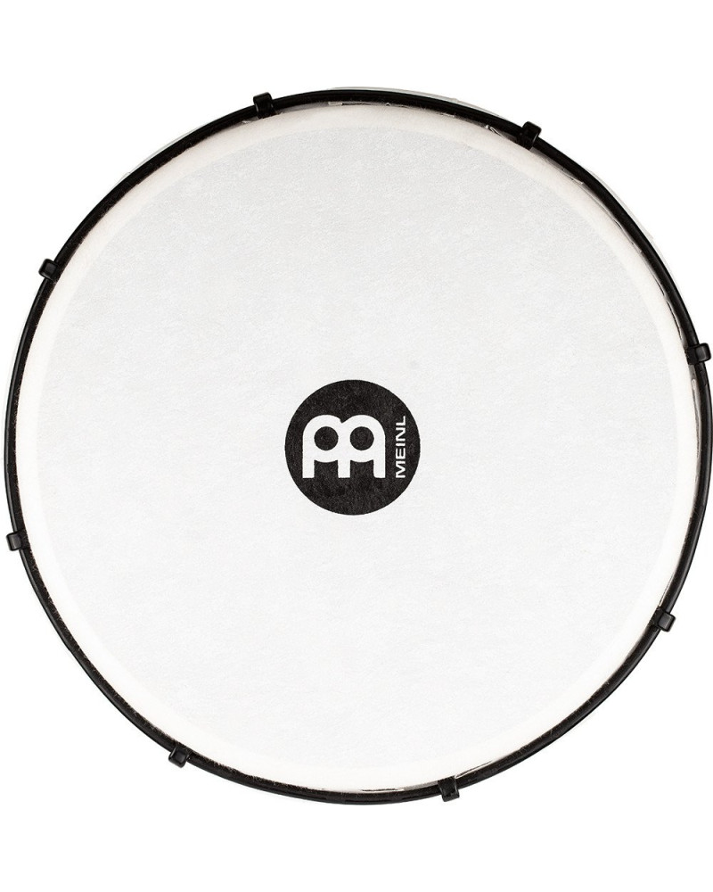 Meinl Percussion ADJ12-BW Alpine Series Djembe, Synthetic Head, Barnwood - 12