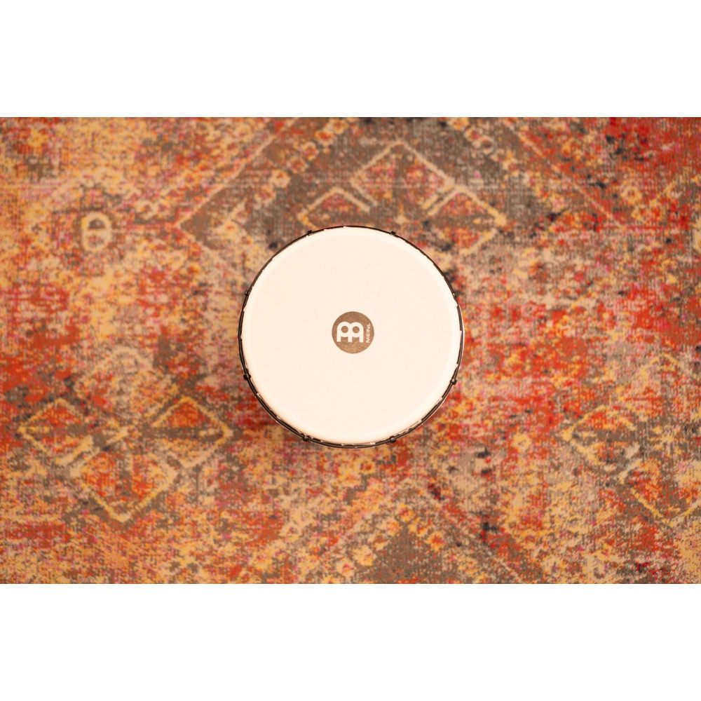 Meinl Percussion ADJ12-BW Alpine Series Djembe, Synthetic Head, Barnwood - 12