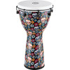 Meinl Percussion ADJ12-DA Alpine Series Djembe, Synthetic Head, Day Of The Dead - 12