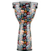 Meinl Percussion ADJ12-DA Alpine Series Djembe, Synthetic Head, Day Of The Dead - 12