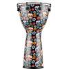 Meinl Percussion ADJ12-DA Alpine Series Djembe, Synthetic Head, Day Of The Dead - 12