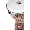 Meinl Percussion ADJ12-DA Alpine Series Djembe, Synthetic Head, Day Of The Dead - 12