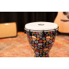 Meinl Percussion ADJ12-DA Alpine Series Djembe, Synthetic Head, Day Of The Dead - 12
