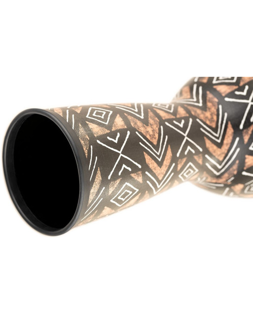 Meinl Percussion ADJ12-KA Alpine Series Djembe, Synthetic Head, Kanga Sarong - 12