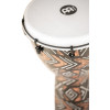 Meinl Percussion ADJ12-KA Alpine Series Djembe, Synthetic Head, Kanga Sarong - 12