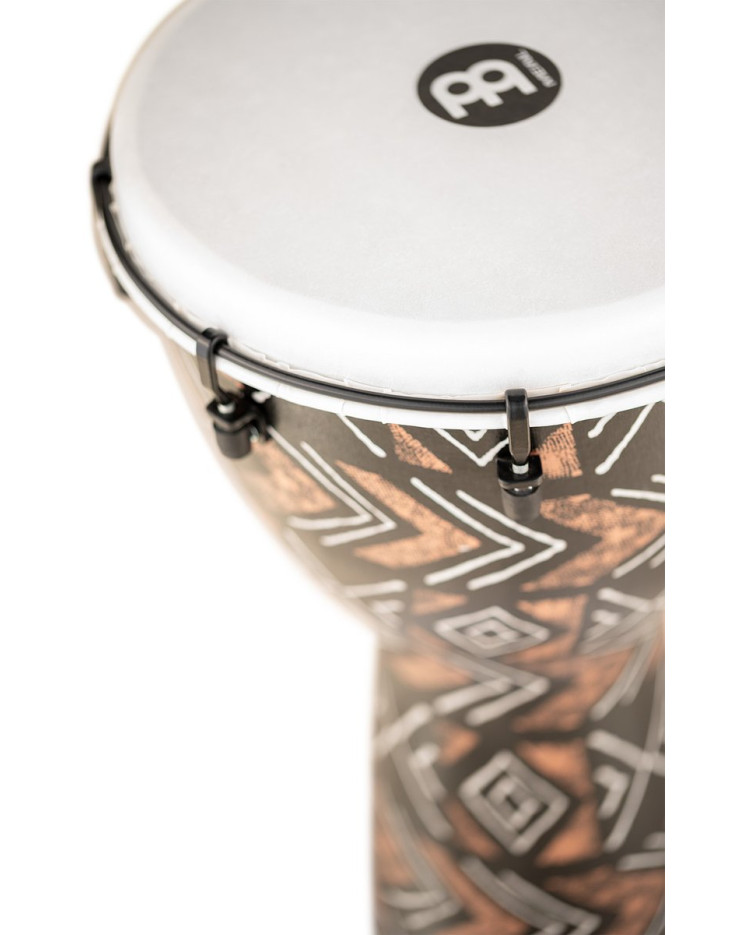 Meinl Percussion ADJ12-KA Alpine Series Djembe, Synthetic Head, Kanga Sarong - 12