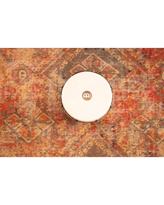Meinl Percussion ADJ12-KA Alpine Series Djembe, Synthetic Head, Kanga Sarong - 12