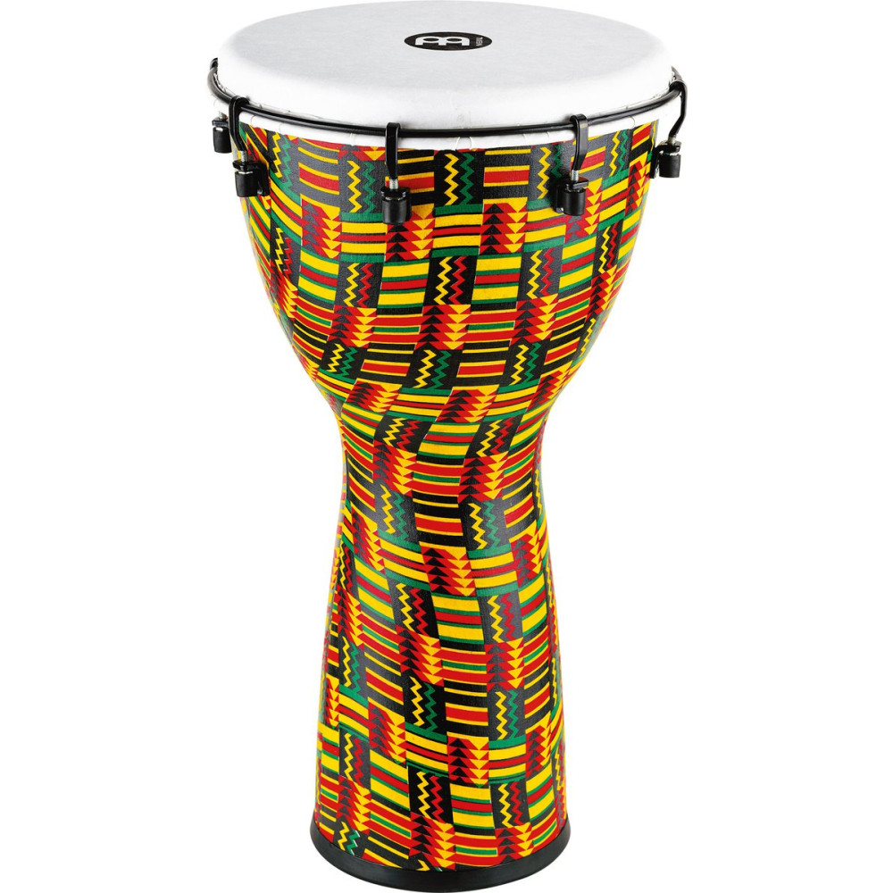 Meinl Percussion ADJ12-SI Alpine Series Djembe, Synthetic Head, Simbra - 12