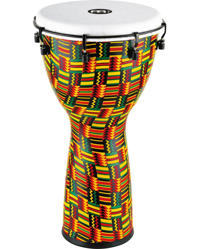 Meinl Percussion ADJ12-SI Alpine Series Djembe, Synthetic Head, Simbra - 12