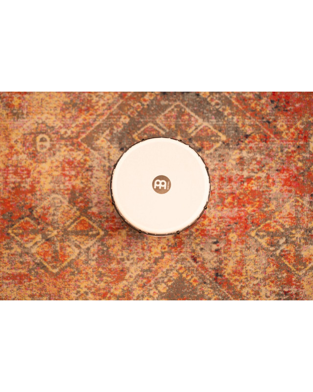 Meinl Percussion ADJ12-SI Alpine Series Djembe, Synthetic Head, Simbra - 12
