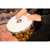 Meinl Percussion ADJ12-SI Alpine Series Djembe, Synthetic Head, Simbra - 12
