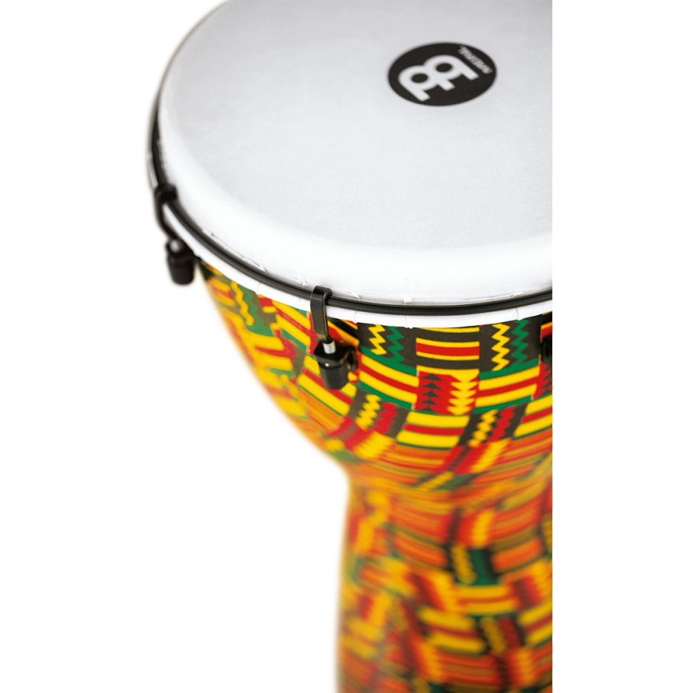 Meinl Percussion ADJ12-SI Alpine Series Djembe, Synthetic Head, Simbra - 12