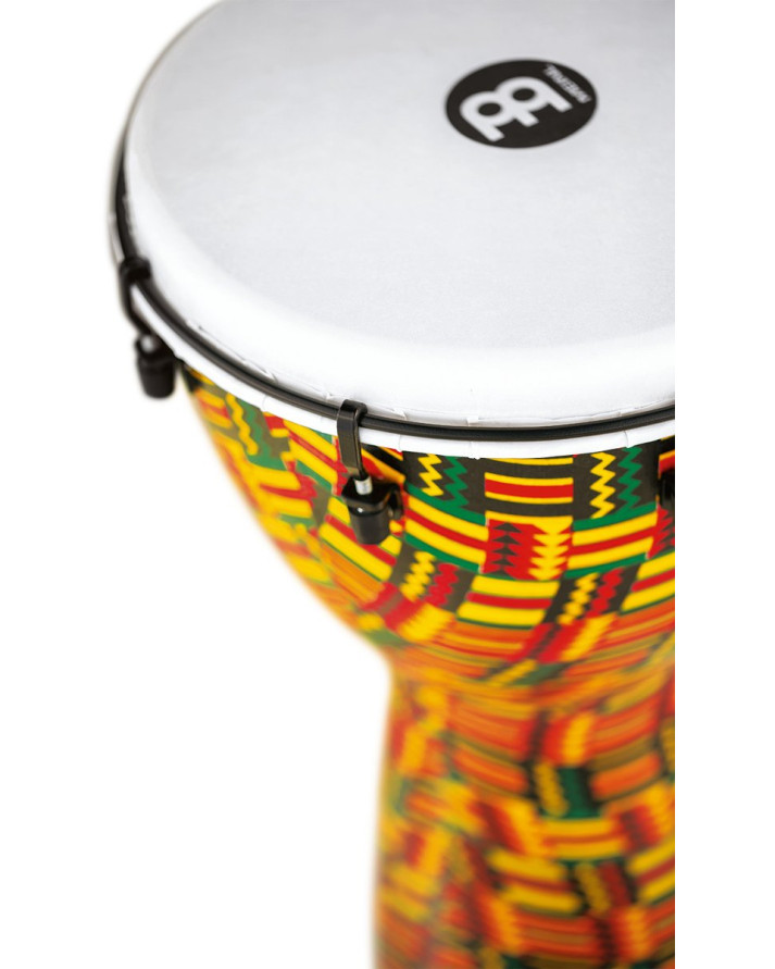 Meinl Percussion ADJ12-SI Alpine Series Djembe, Synthetic Head, Simbra - 12