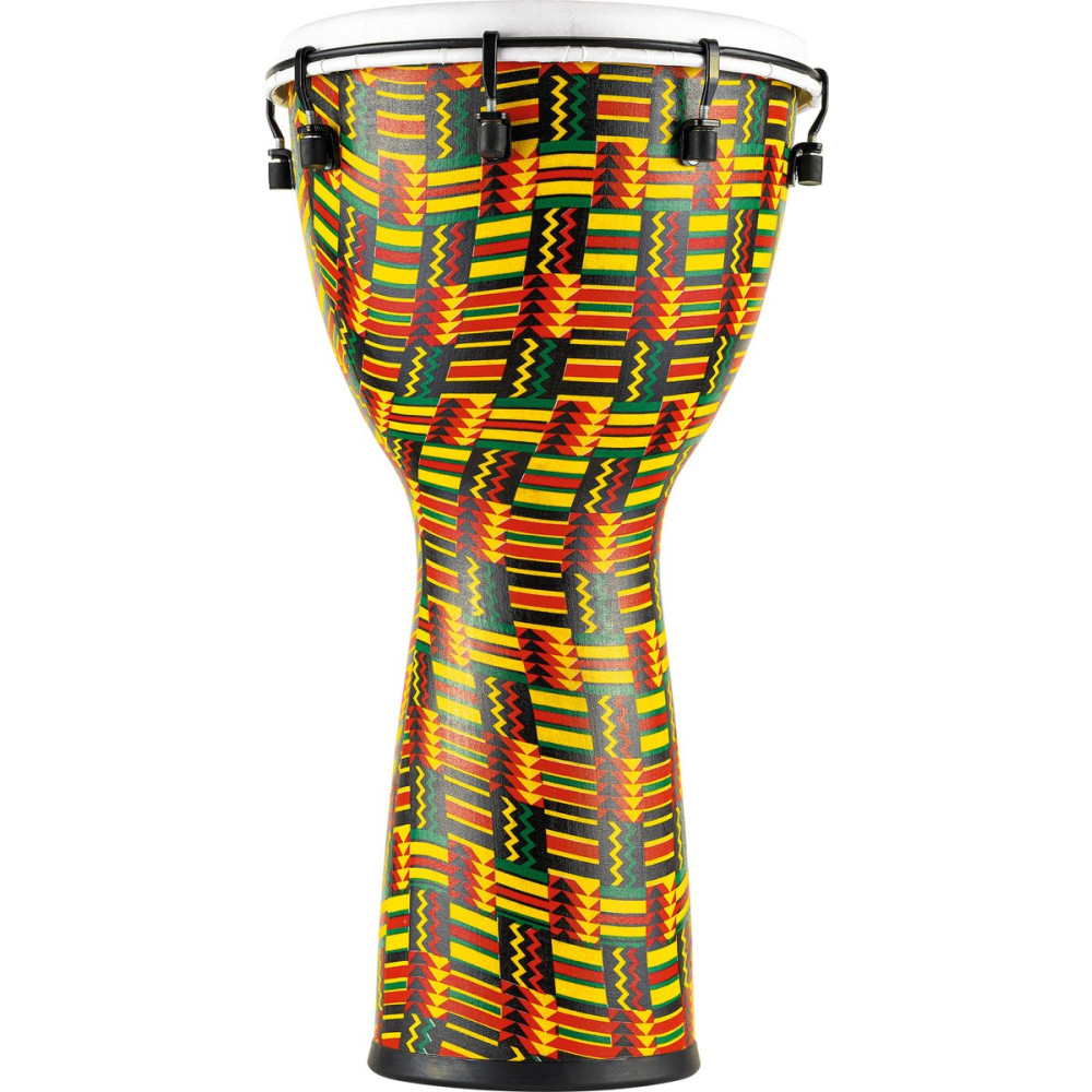 Meinl Percussion ADJ12-SI Alpine Series Djembe, Synthetic Head, Simbra - 12