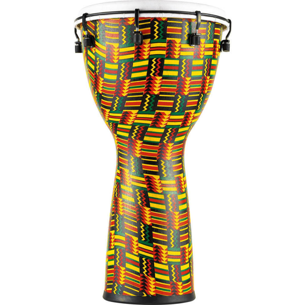 Meinl Percussion ADJ12-SI Alpine Series Djembe, Synthetic Head, Simbra - 12