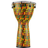 Meinl Percussion ADJ12-SI Alpine Series Djembe, Synthetic Head, Simbra - 12