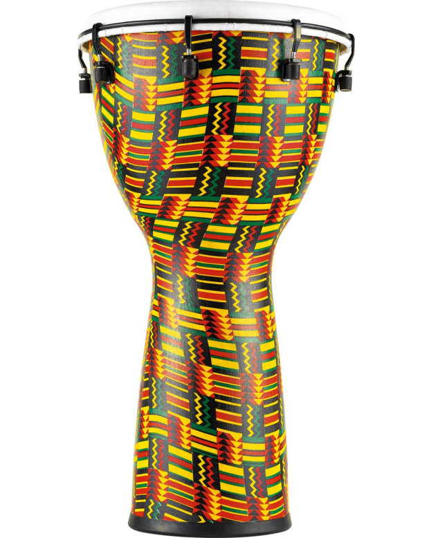 Meinl Percussion ADJ12-SI Alpine Series Djembe, Synthetic Head, Simbra - 12